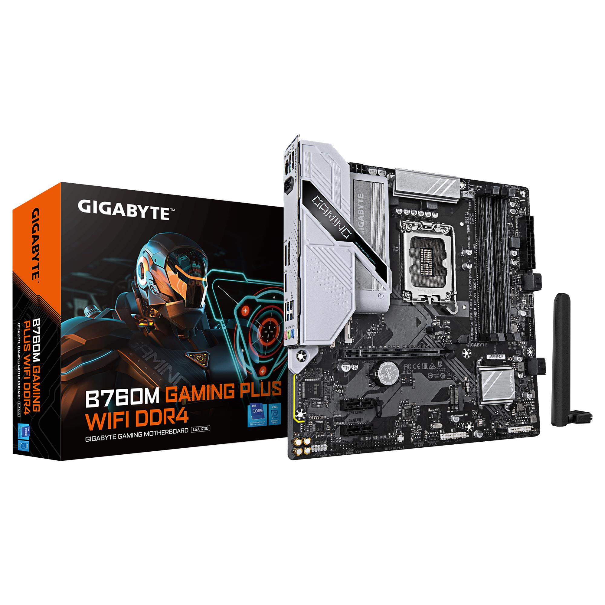 GIGABYTE B760M G P WIFI DDR4 LGA1700 mātesplate