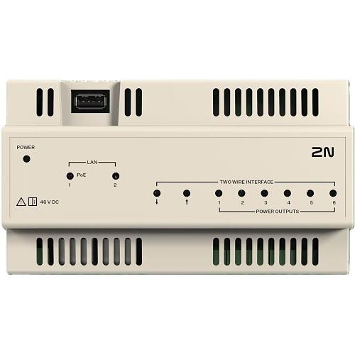 2N 9138001 ieejas panela stiprinajums 2-vadu sledzim