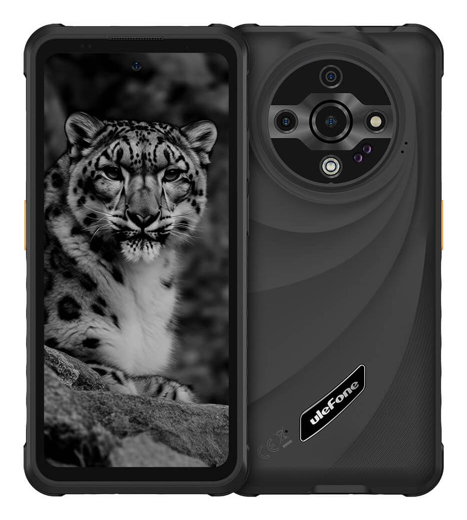 МОБИЛЬНЫЙ ТЕЛЕФОН ARMOR X31/6/128GB BLACK ULEFONE