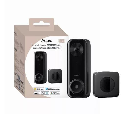 Aqara DB-C03D G400 viedmājas durvju zvans ar kameru