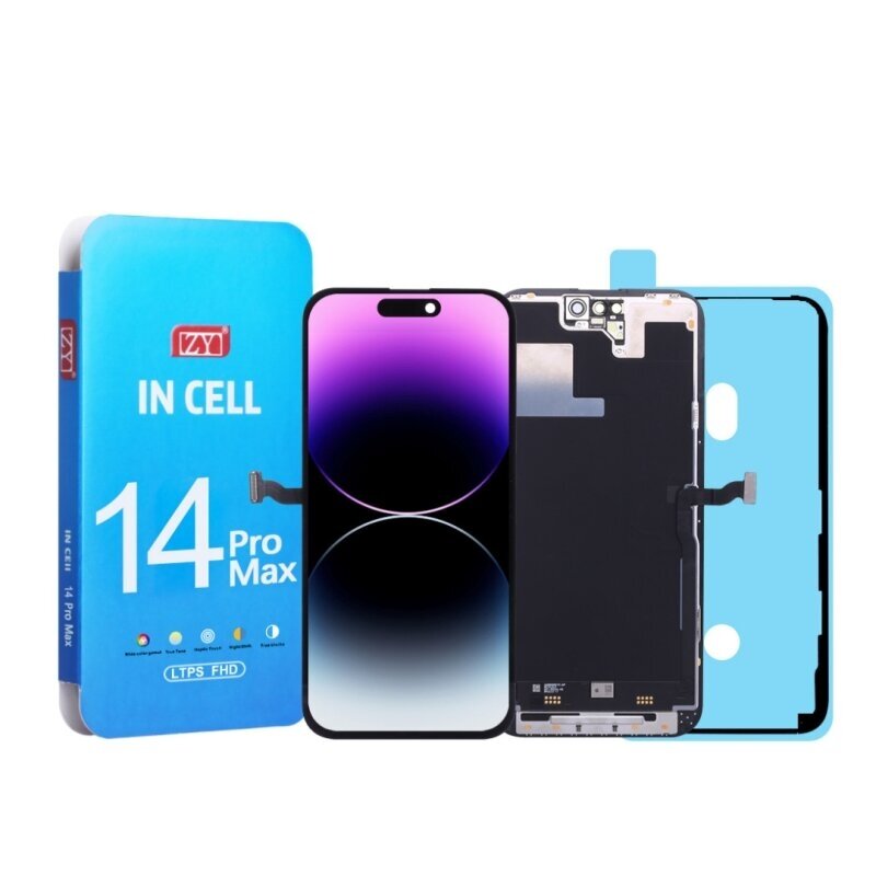 Displejs Apple iPhone 14 Pro Max ar skārienjutīgu stiklu ZY Incell LTPS Premium 120Hz FHD1080p