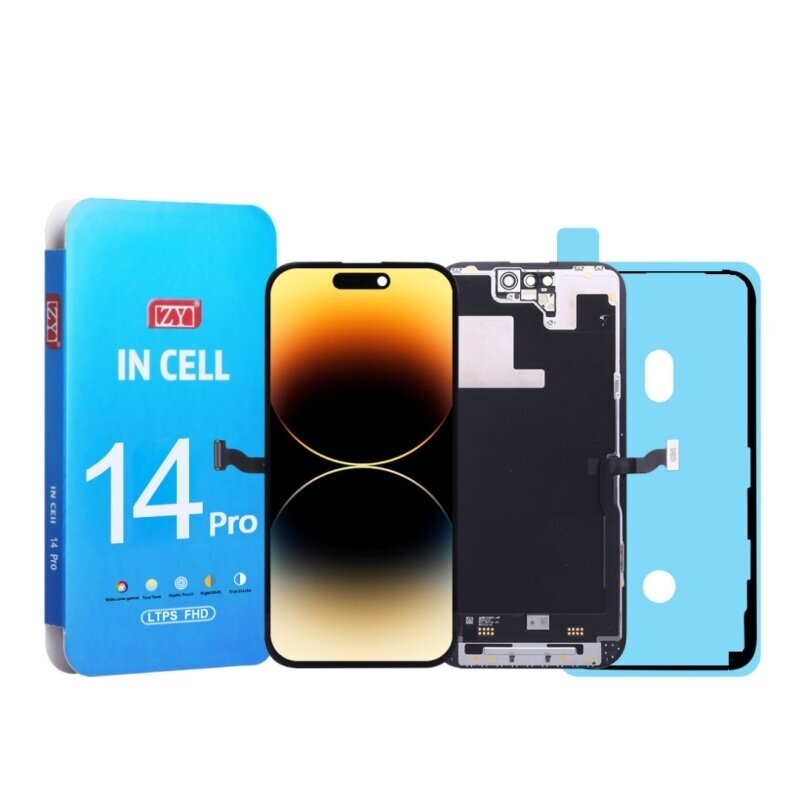 Displejs Apple iPhone 14 Pro ar skārienjutīgu stiklu ZY Incell LTPS Premium 120Hz FHD1080p