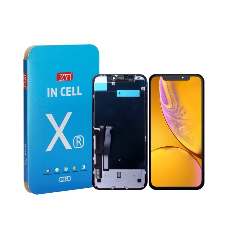 Displejs Apple iPhone XR ar skārienjutīgu stiklu ZY Incell LTPS Premium