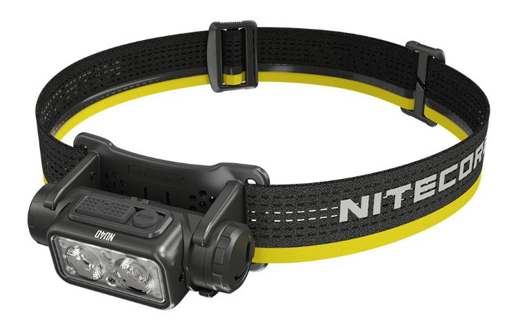 Nitecore NU40 Galvas Lukturis Nu Sērija 1000 Lūmeni