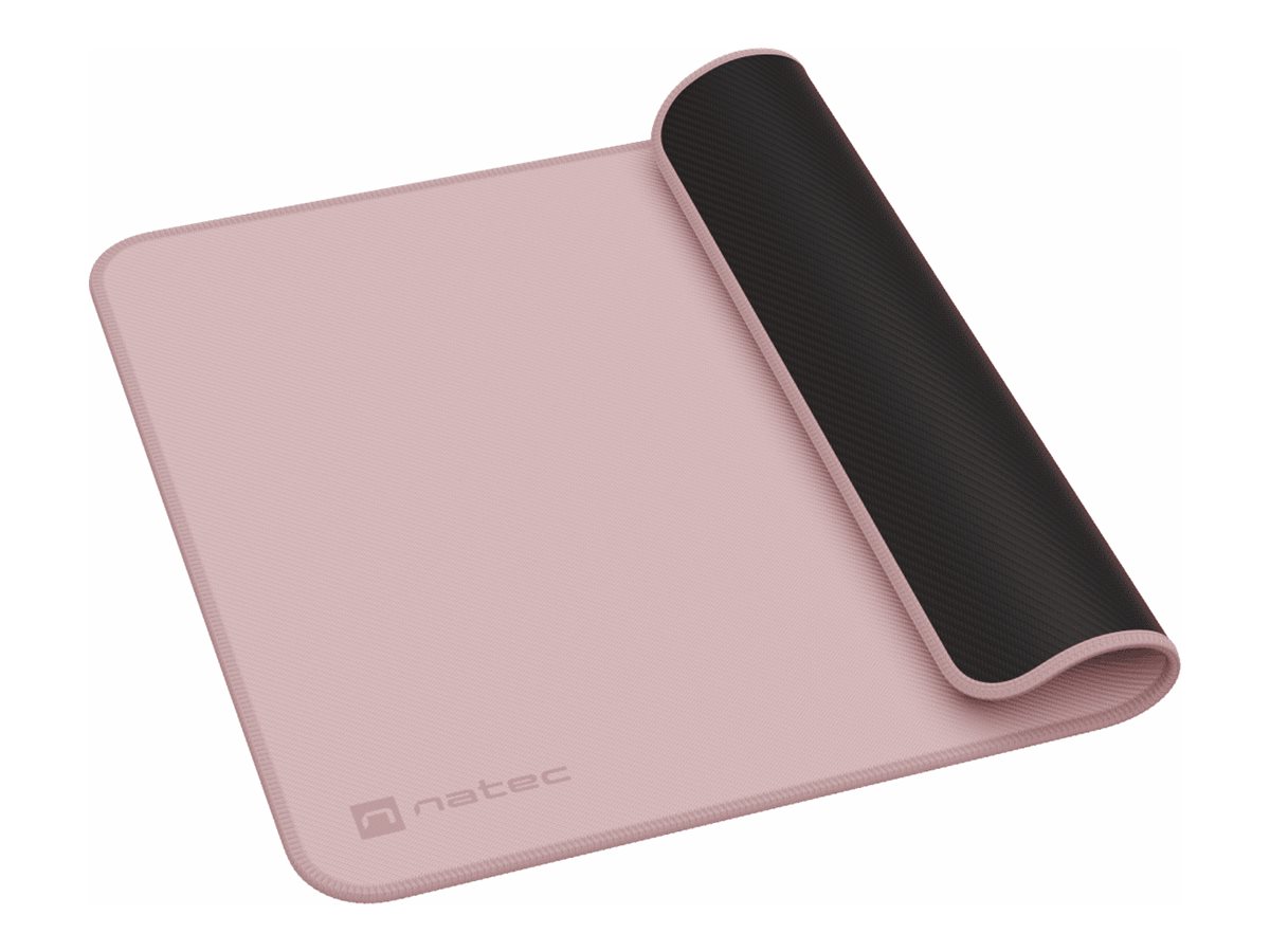 NATEC коврик для мыши Colors Series Misty розовый