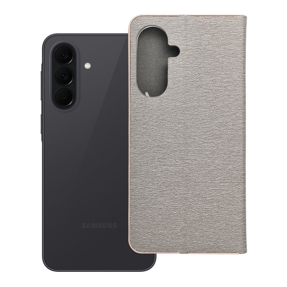 LUNA Book Gold priekš SAMSUNG A37 5G silver