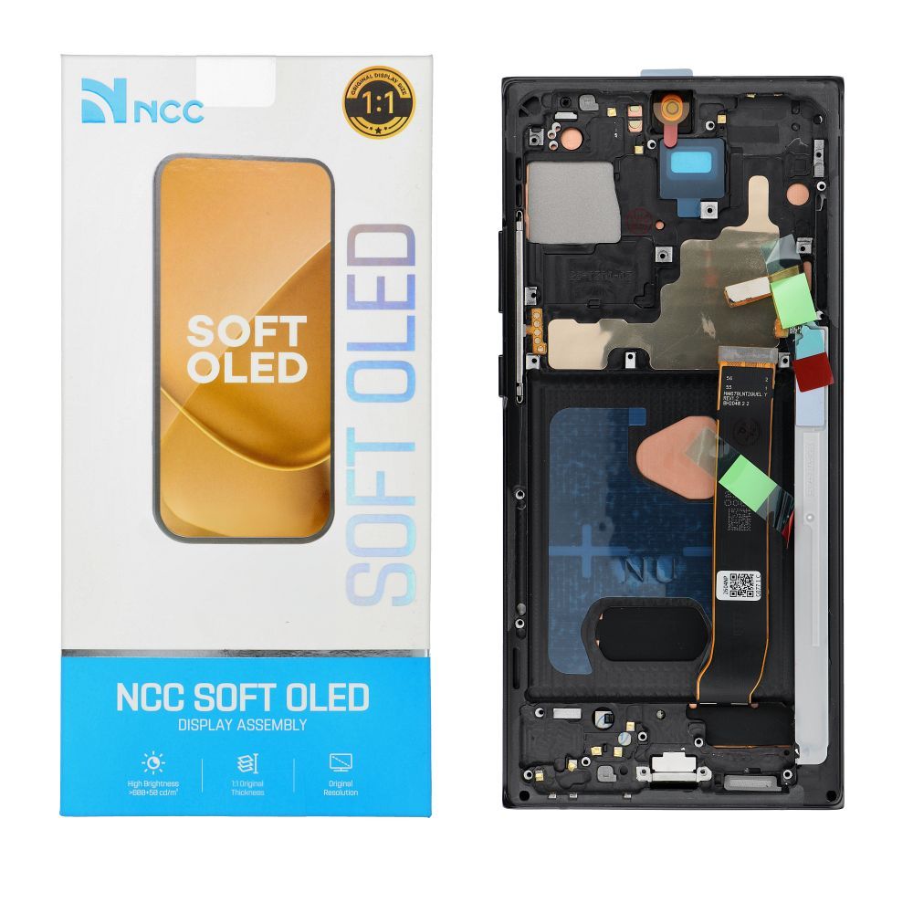 NCC LCD ekrāns SAMSUNG Note 20 Ultra N986 Soft Oled