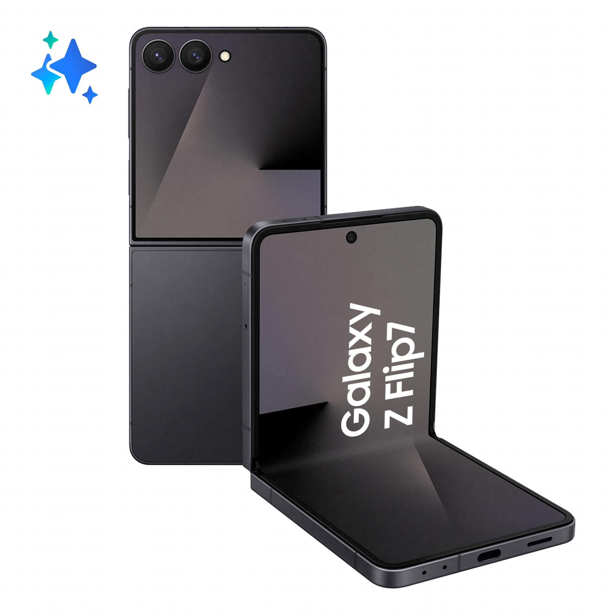 Mobilais tālrunis Samsung Galaxy Flip7 512GB melns SM-F766B