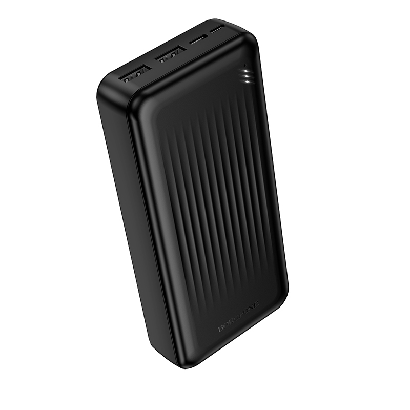 Borofone Power Bank 20000mAh BJ78A Clever - 2xUSB - чёрный