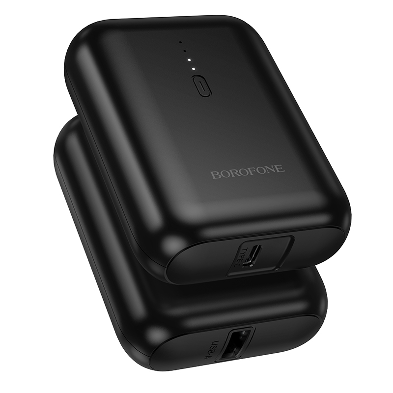 Borofone Power Bank 5000mAh BJ81 Stability - USB - чёрный