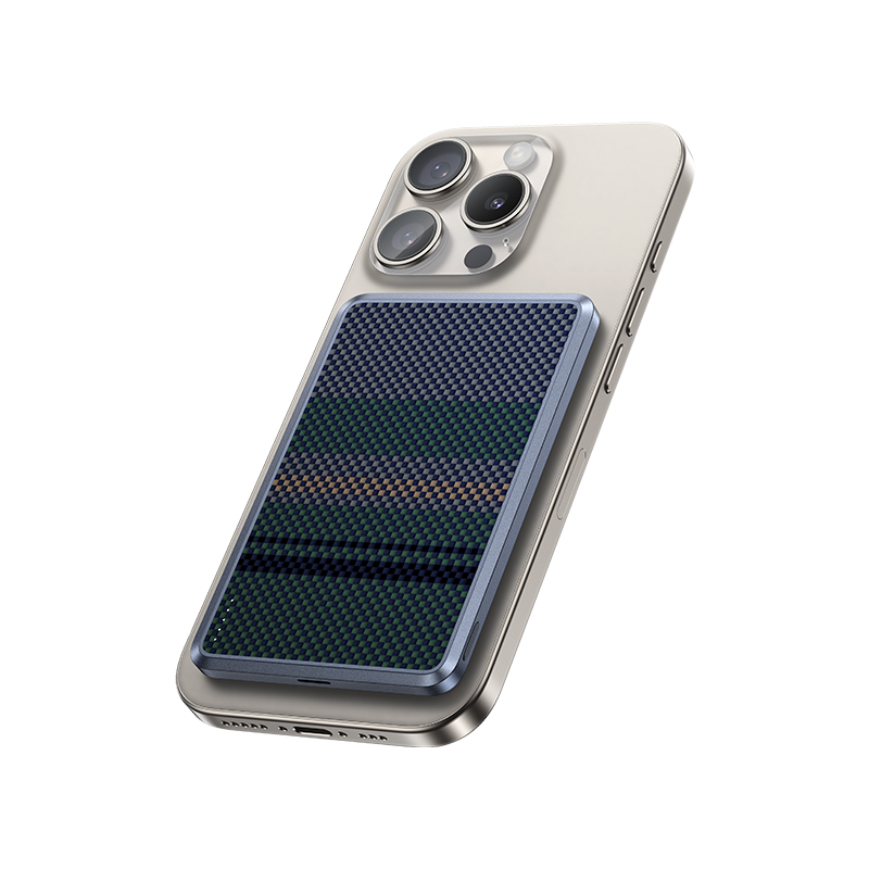 Power Bank Benks 5000mAh MP15 ArmorGo Aurora Light - Type C - магнитный с индукционной зарядкой