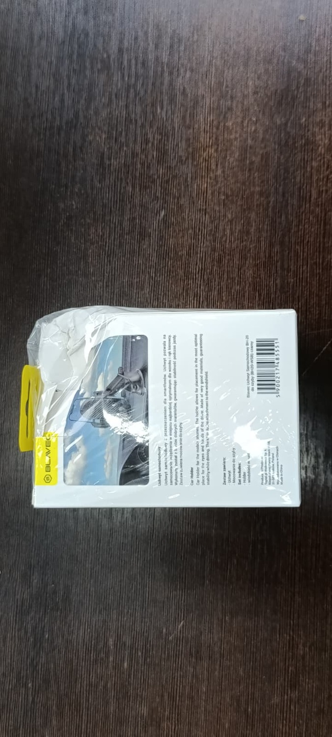Blavec Car holder BH-20 to windshield (BH20-WSB) black (damaged packaging)