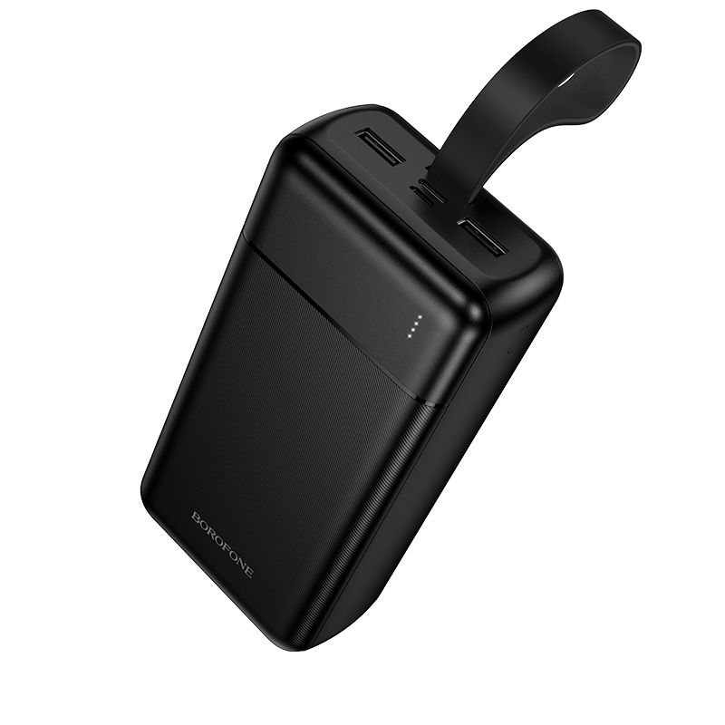 Borofone Внешний аккумулятор 30000mAh BJ88B Clever - 2xUSB - чёрный