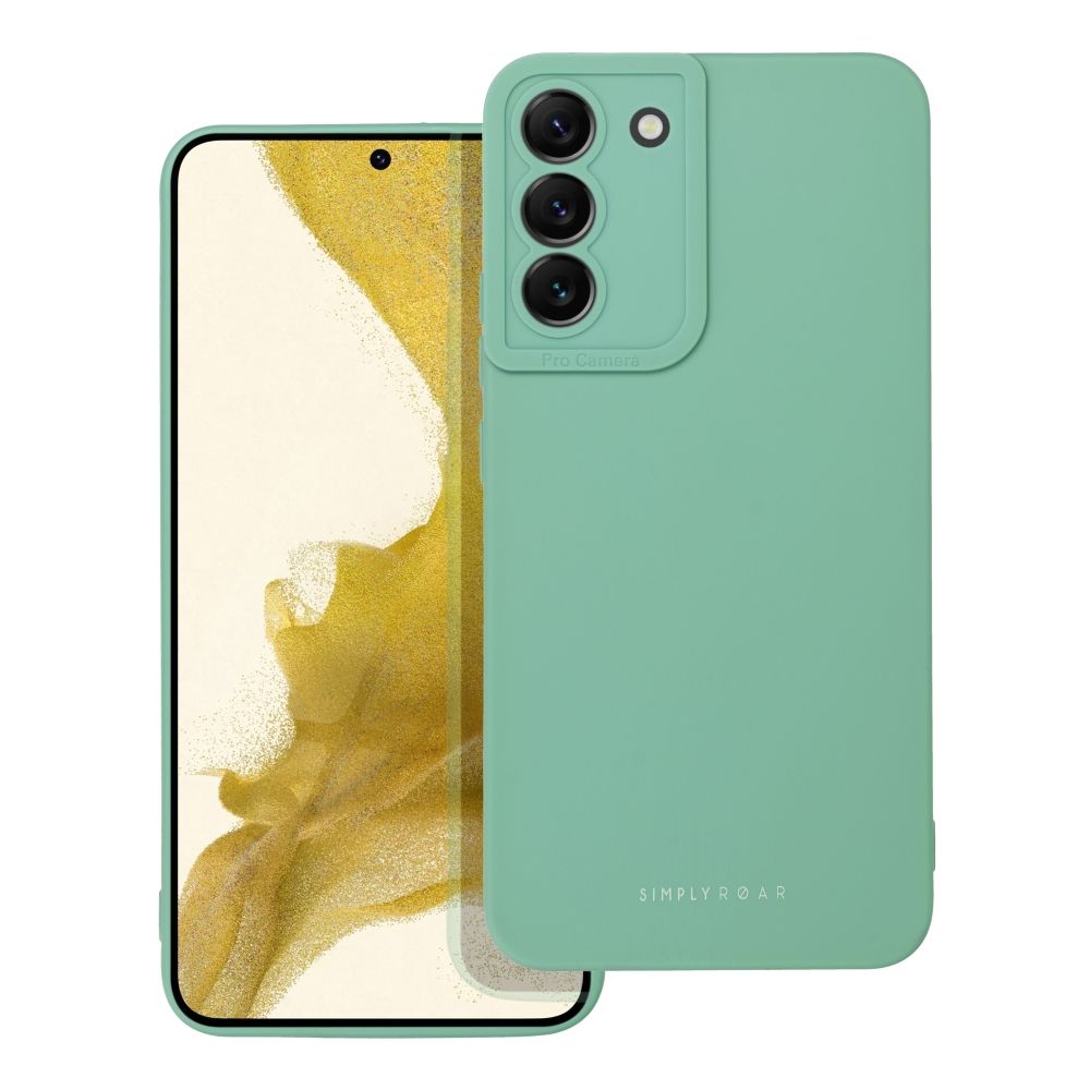 ROAR maciņš LUNA paredzēts SAMSUNG A27 5G zaļš