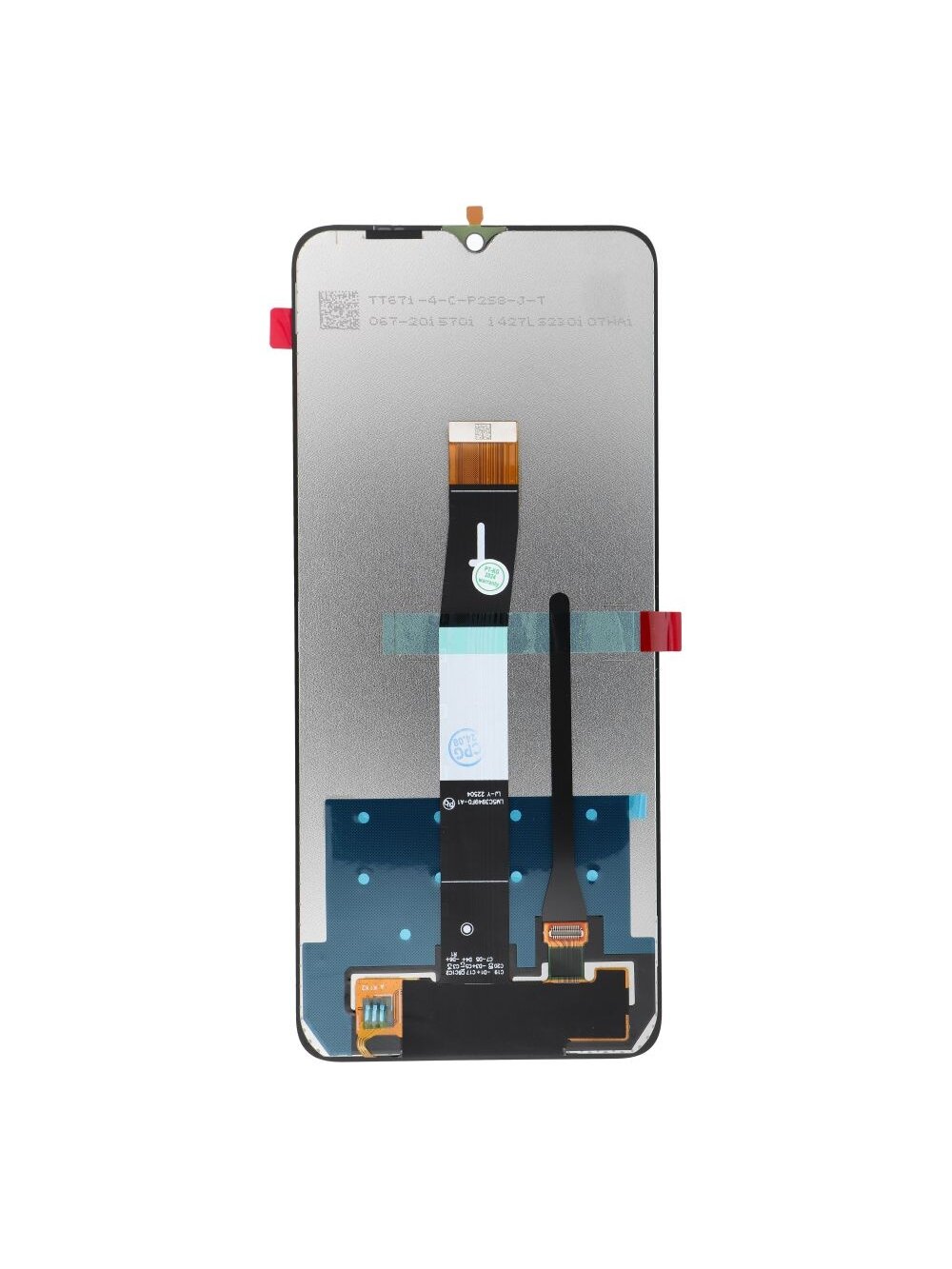 FixCell LCD ekrāns REDMI 12C OEM bez rāmis