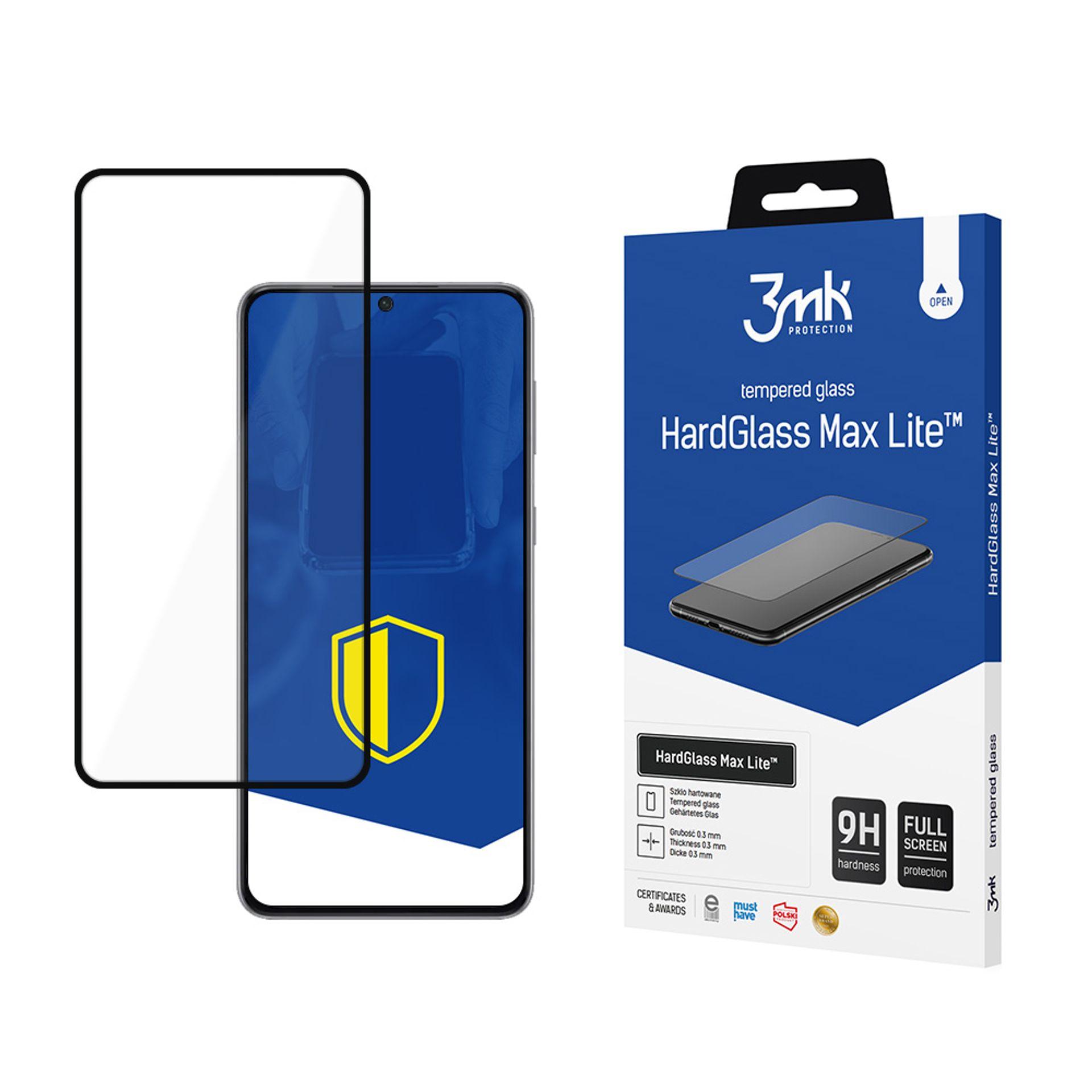 9H 3mk HardGlass Max Lite стекло для Samsung Galaxy S21+ 5G