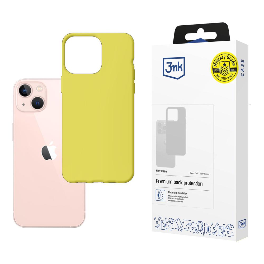 Viedtālruņa apvalks iPhone 14 Plus no 3mk Matt Case sērijas - zaļa