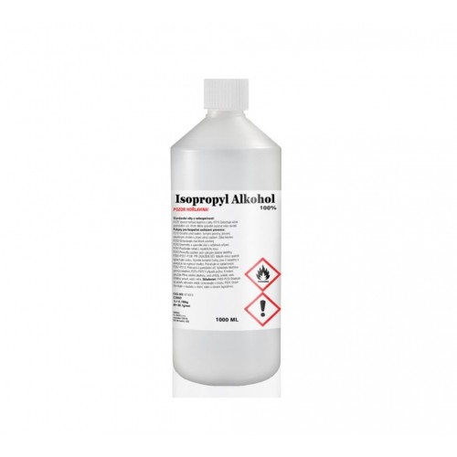 Izopropilspirts / 1000ml / dažādiem lietojumiem