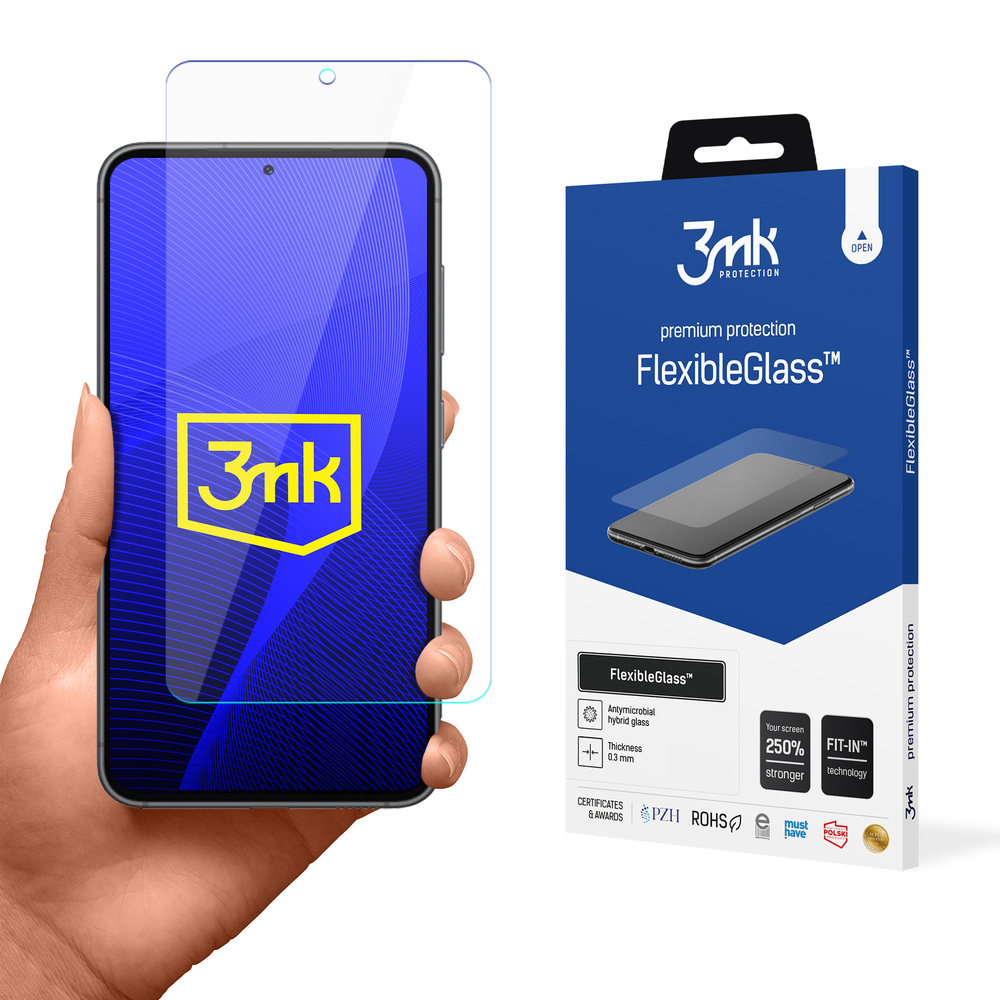 Samsung Galaxy S23+ - 3mk Aizsargstikls
