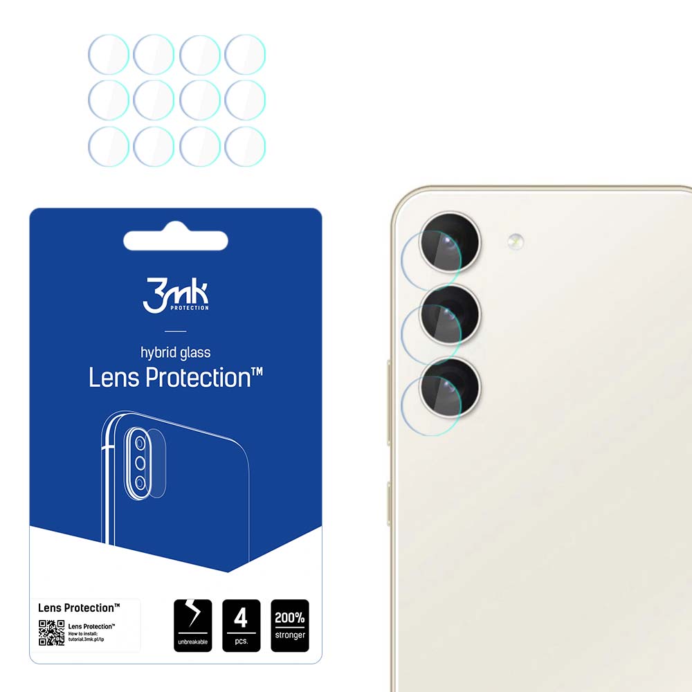 Samsung Galaxy S23+ — 3mk Lens Protection™