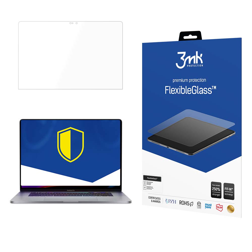 3mk FlexibleGlass™ hibrīdstikls MacBook Pro 13" M1/M2