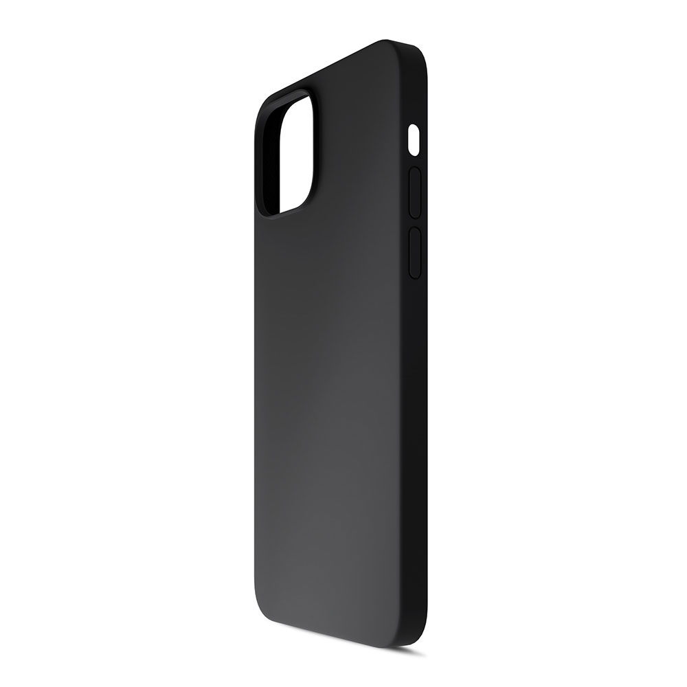 3mk silikona viedtālruņa apvalks iPhone 12 mini - melns