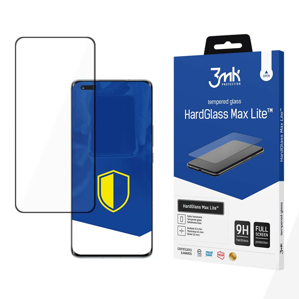 9H 3mk Ciets stikls Max Lite™ uz Honor Magic 4 Pro