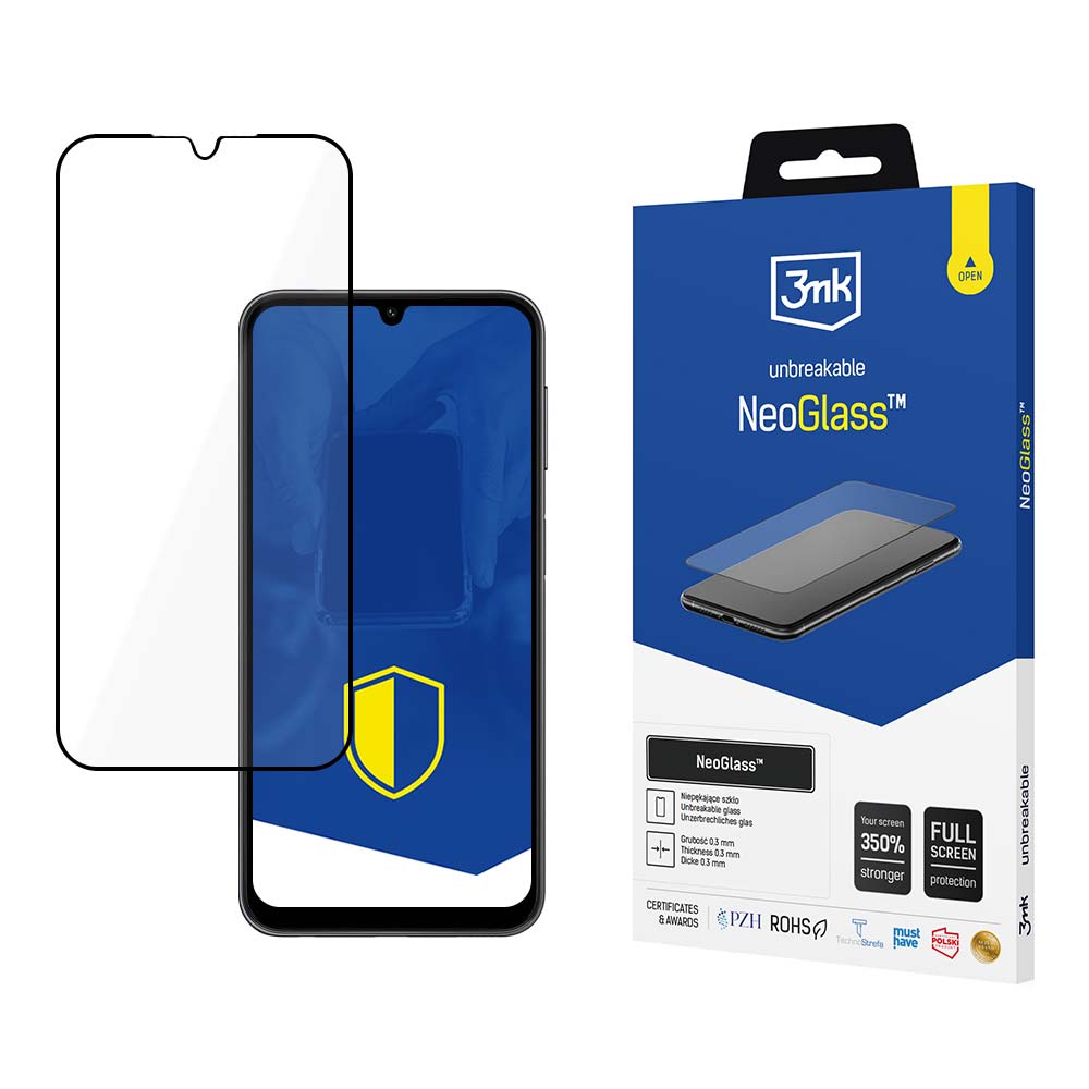 3mk NeoGlass™ kompozītstikls Samsung Galaxy A34 5G