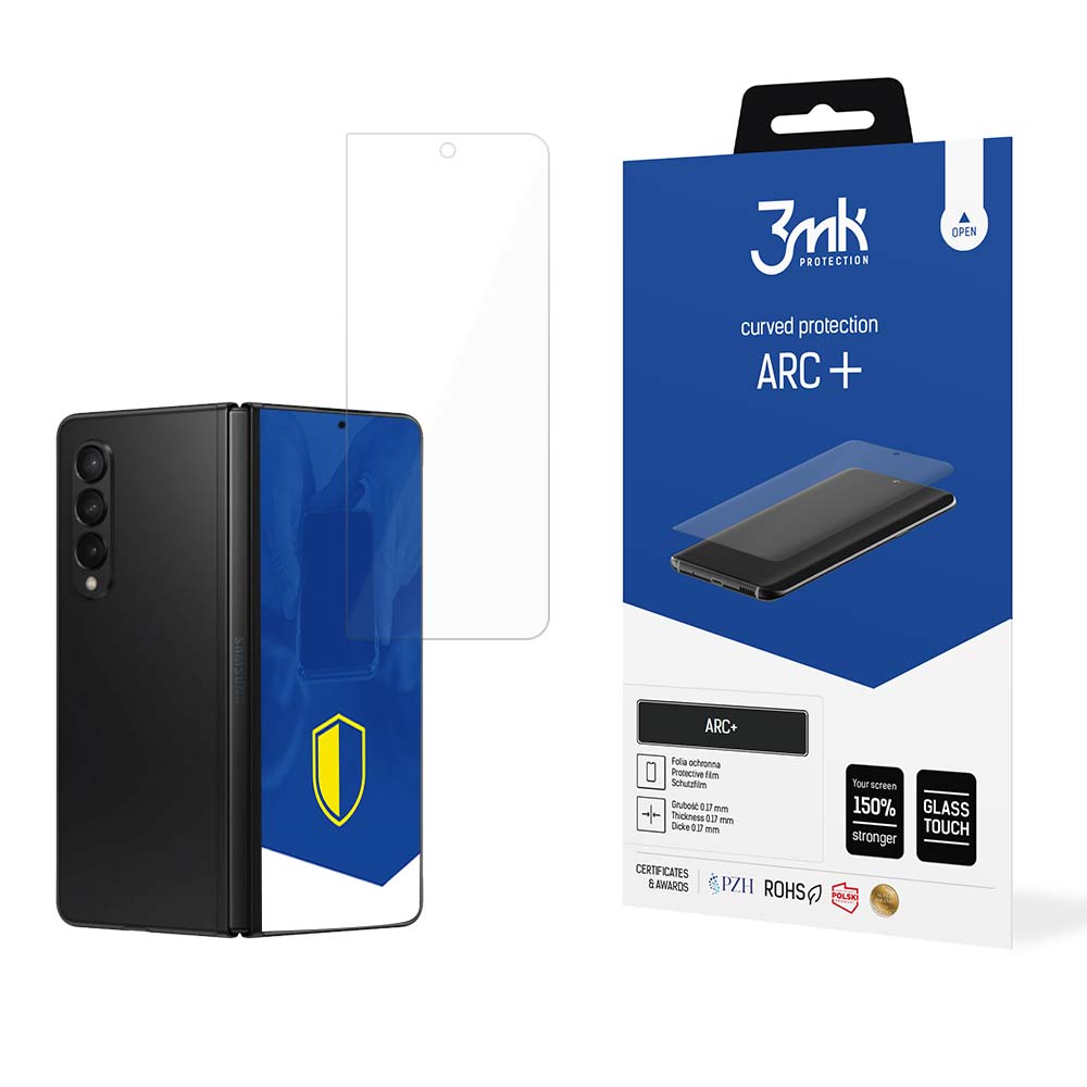 3mk ARC+ plēve Samsung Galaxy Z Fold 5 (priekšpuse)