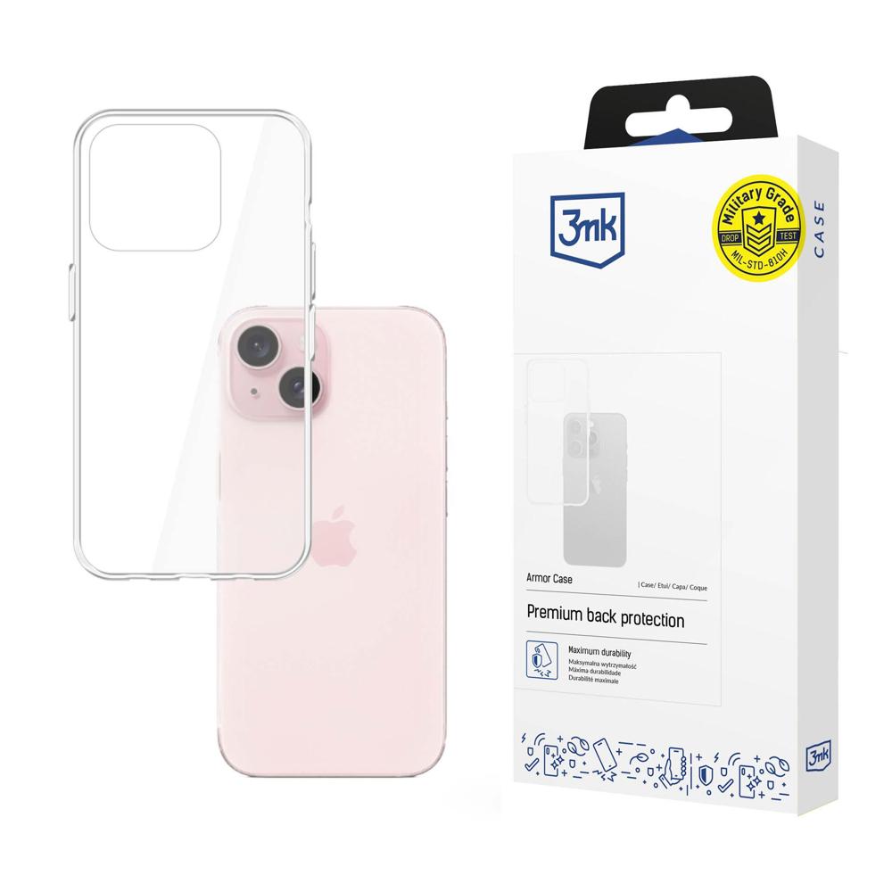 Apple iPhone 15 - 3mk Bruņots apvalks