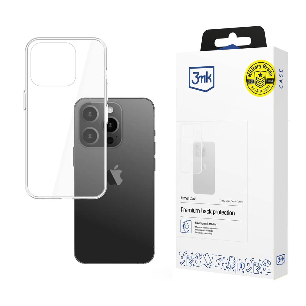 Apple iPhone 15 Pro - 3mk Bruņots apvalks
