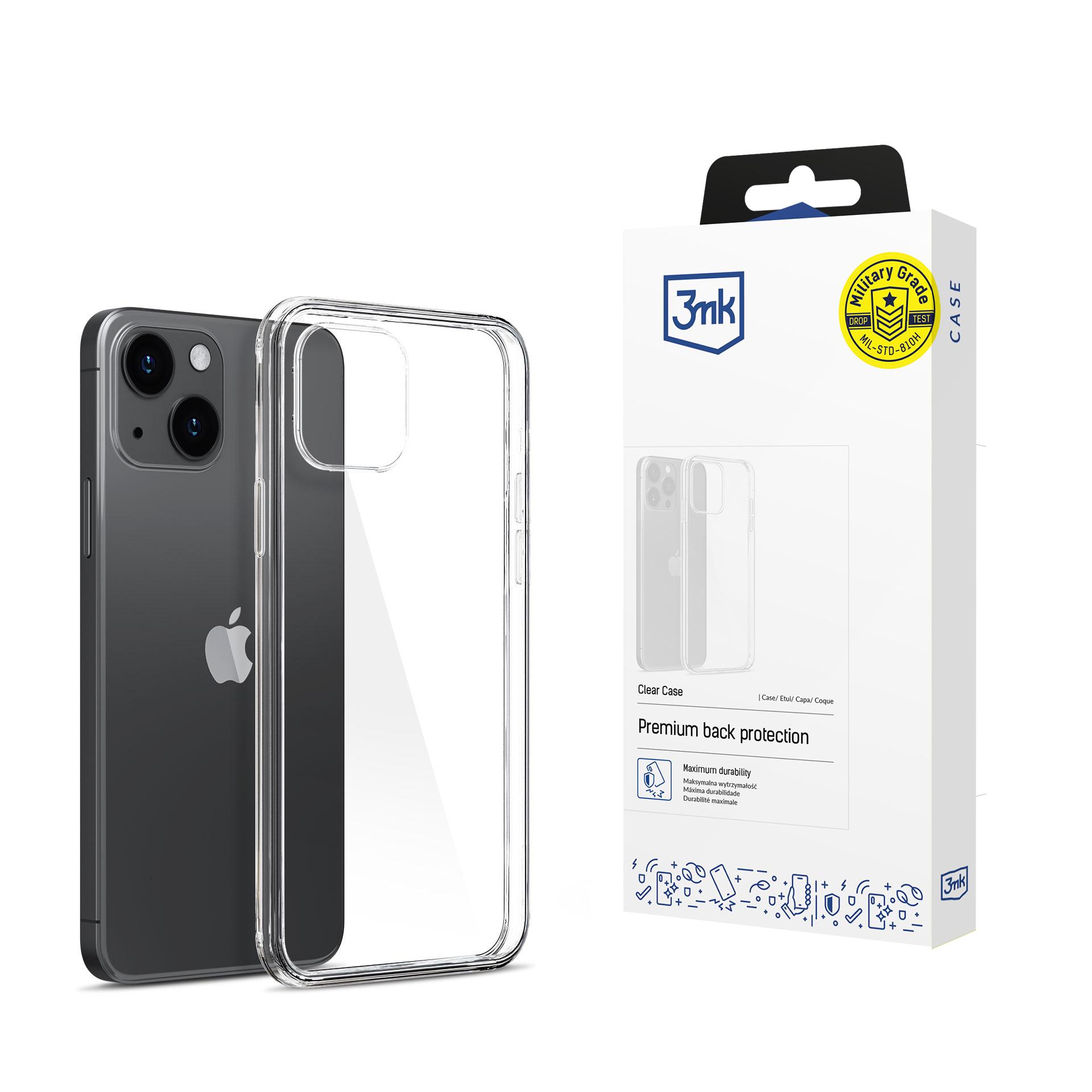 Apple iPhone 15 Plus - 3mk Caurspīdīgs apvalks