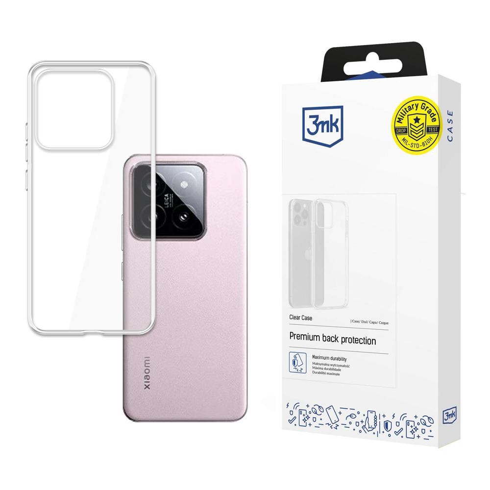 3mk Clear Case чехол для Xiaomi 14