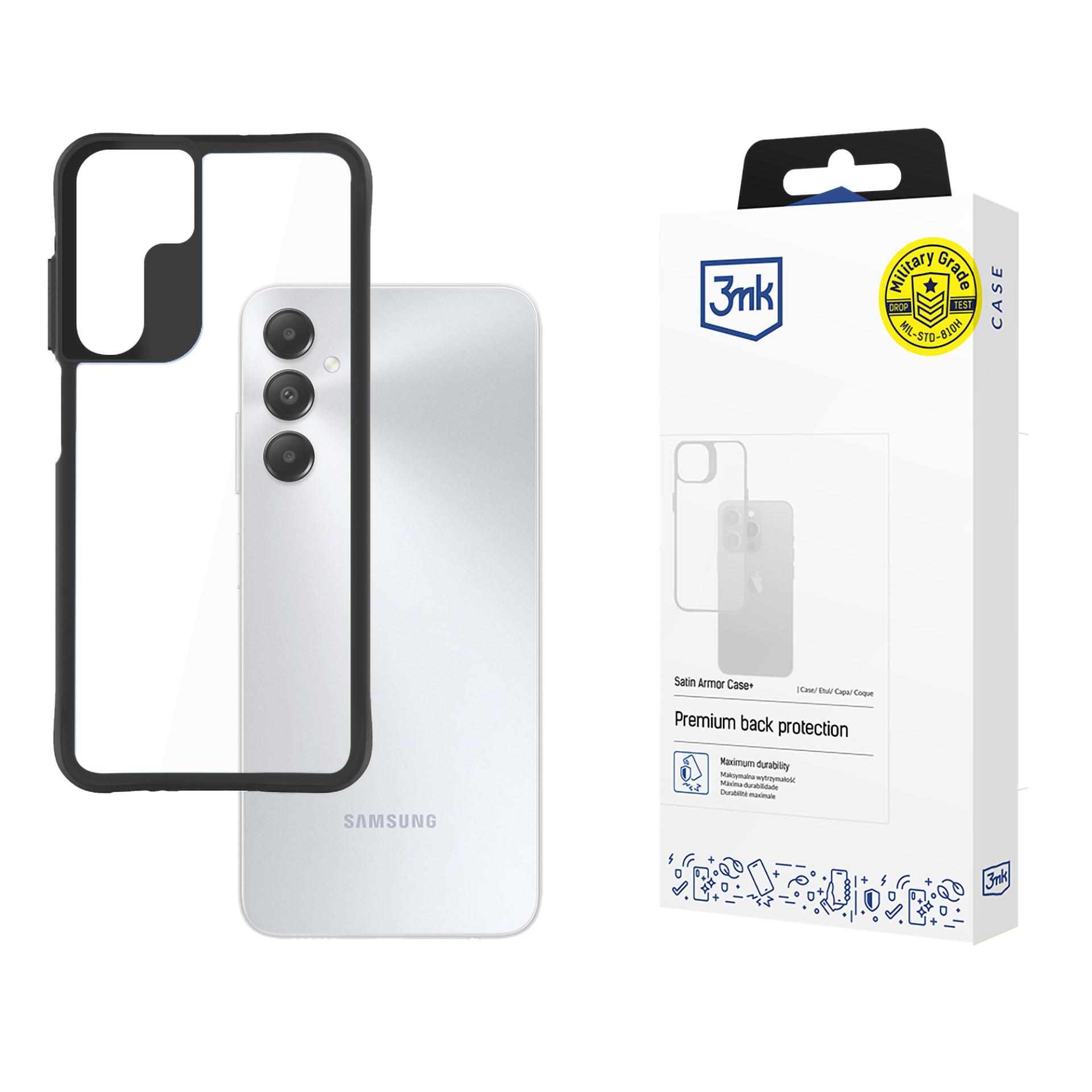 3mk Satin Armor Case+ viedtālruņa apvalks Samsung Galaxy A15 5G