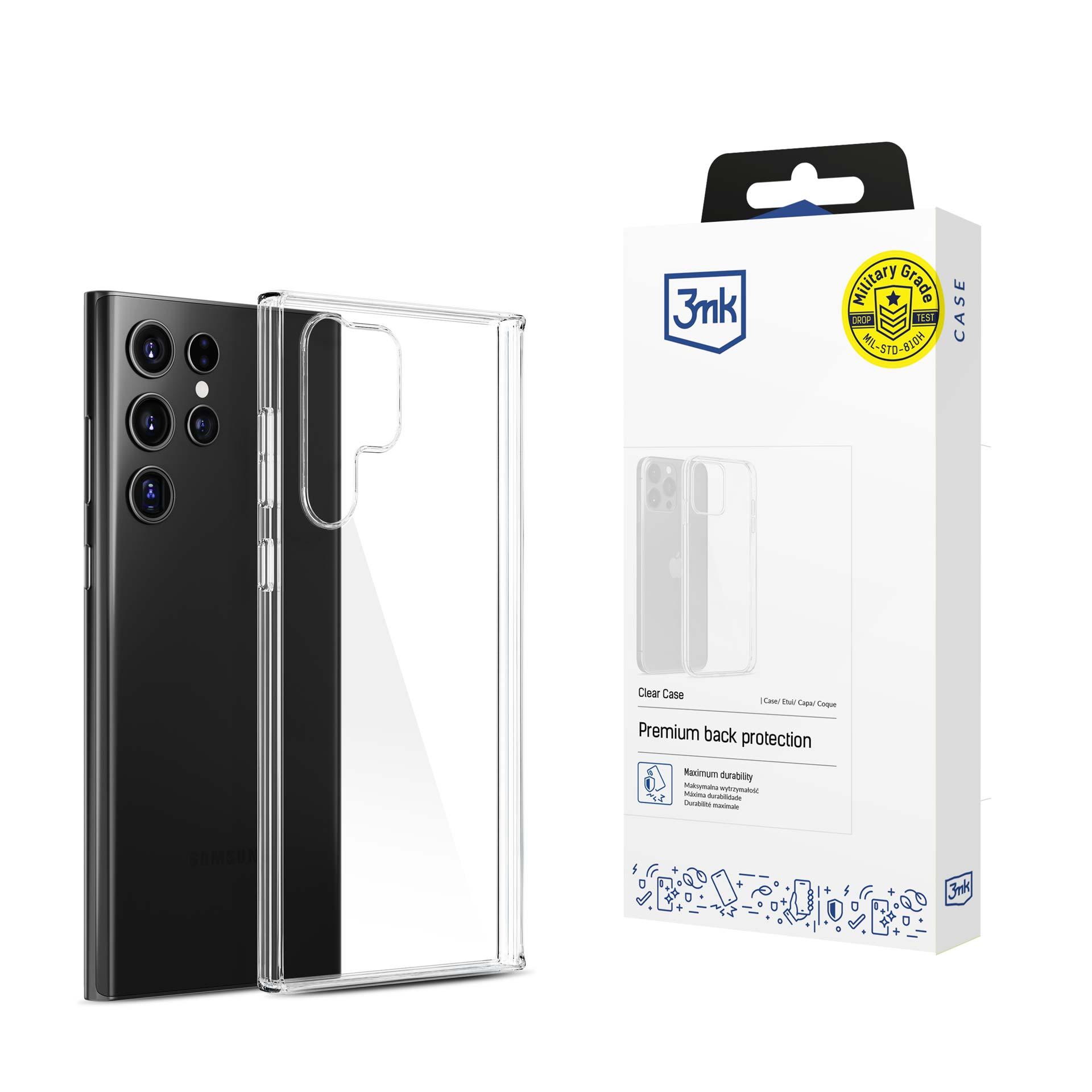 3mk caurspīdīgs viedtālruņa apvalks Samsung Galaxy S24 Ultra