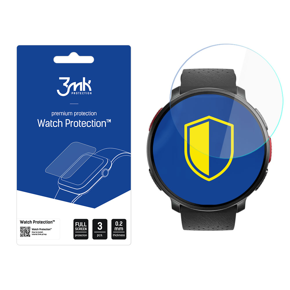 3mk Watch Protection™ v. ARC+ aizsargplēve Polar Vantage V3