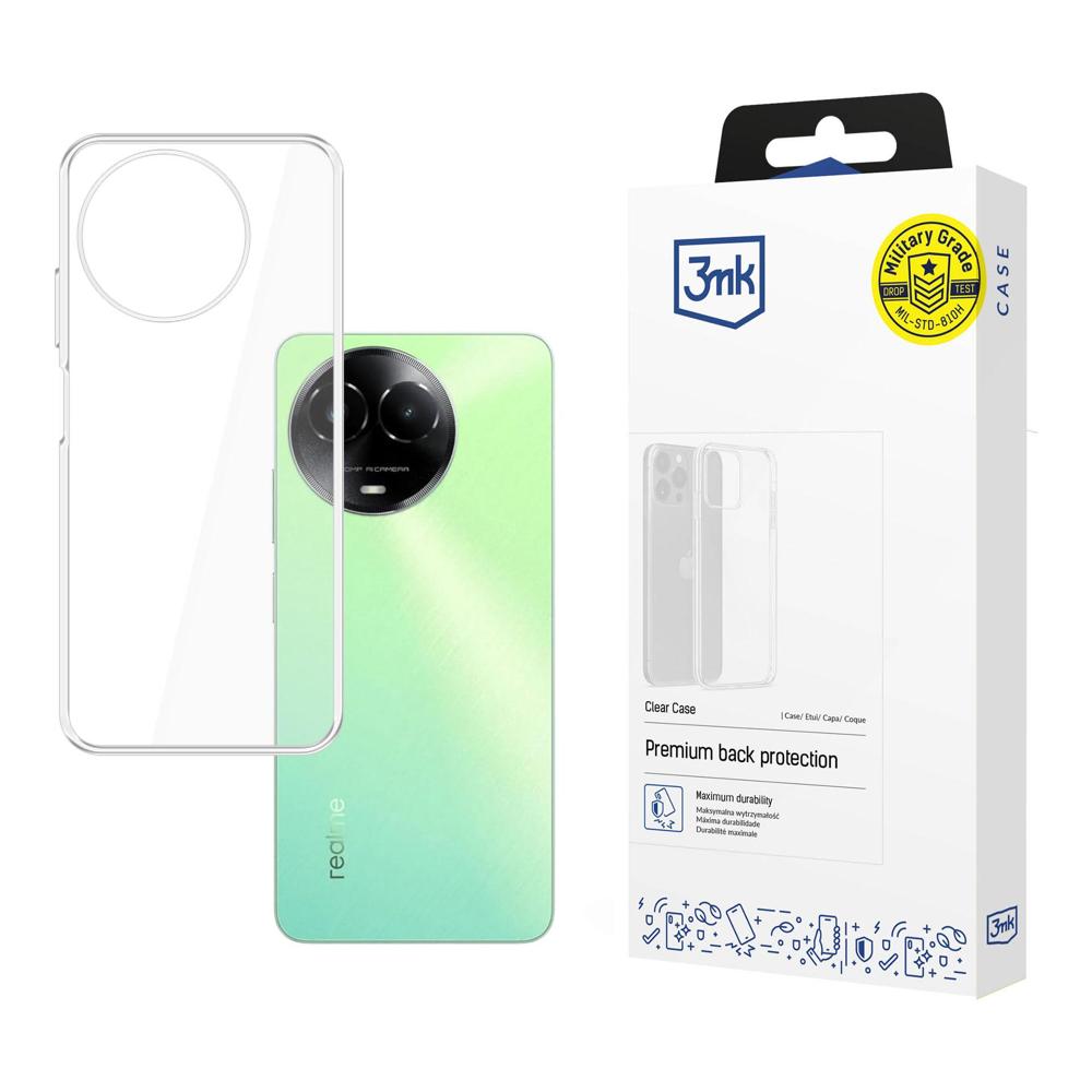 Прозрачный чехол 3mk Clear Case для Realme C67 5G - прозрачный