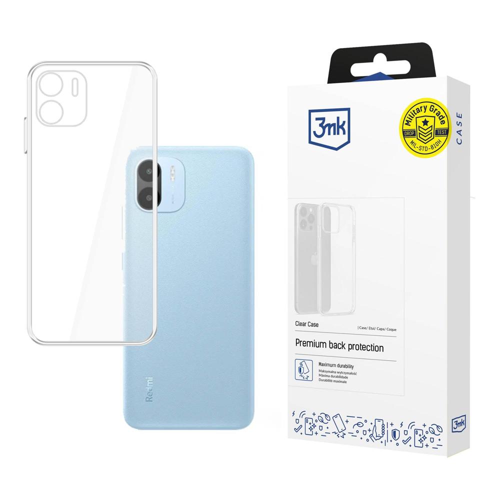 Прозрачный чехол 3mk Clear Case для Xiaomi Redmi A2 - прозрачный