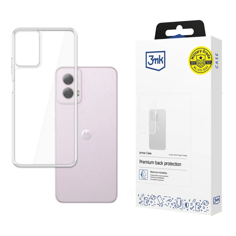 3mk Armor Case maciņš Motorola Moto G 5G 2024 - caurspīdīgs
