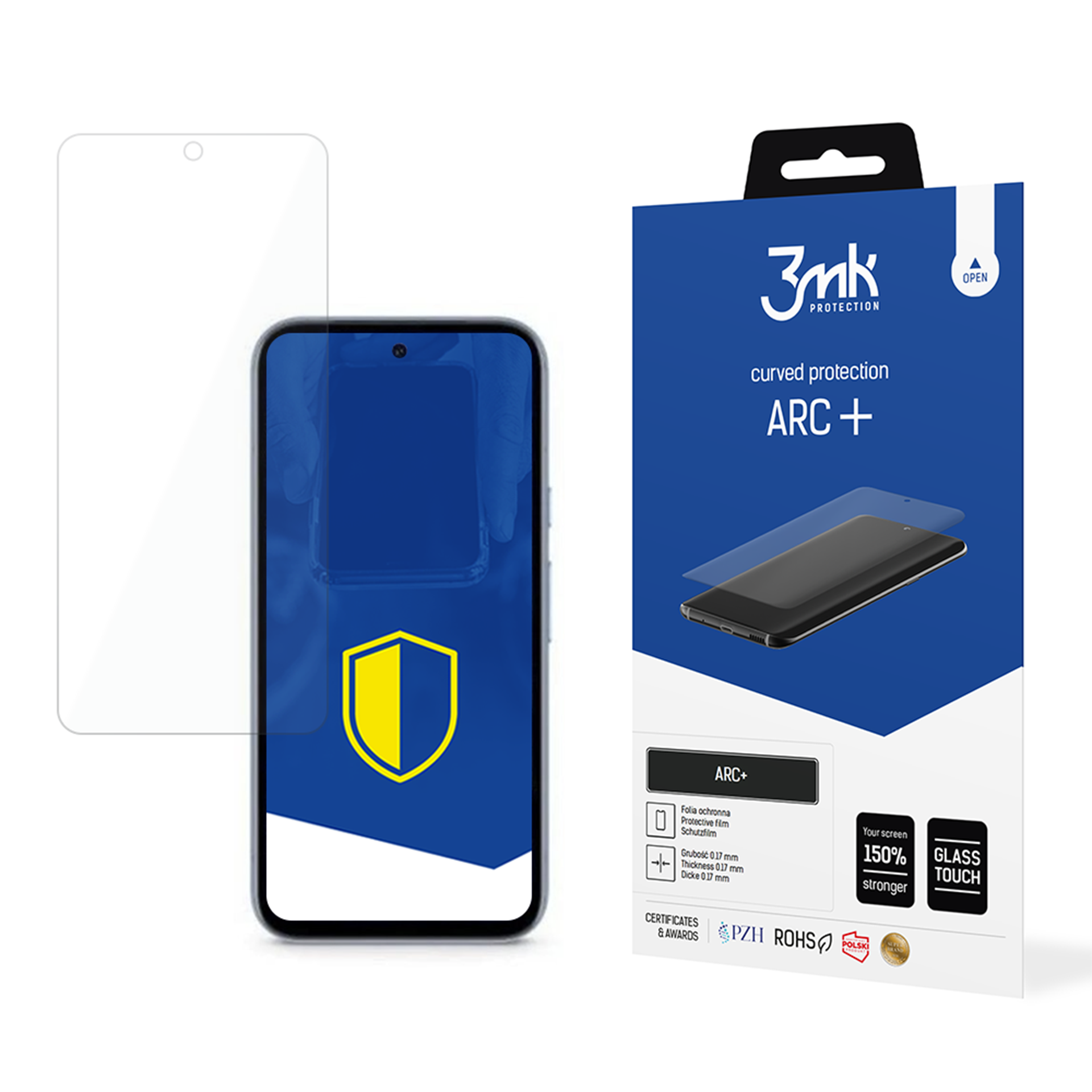 3mk ARC+ aizsargplēve Google Pixel 8A 5G