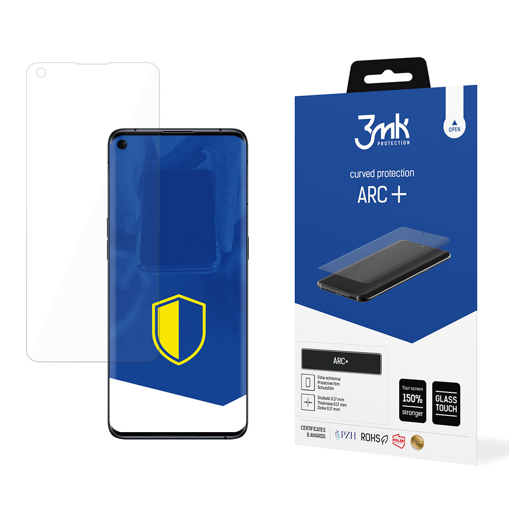 3mk ARC+ aizsargplēve Oppo Find X3 Pro 5G