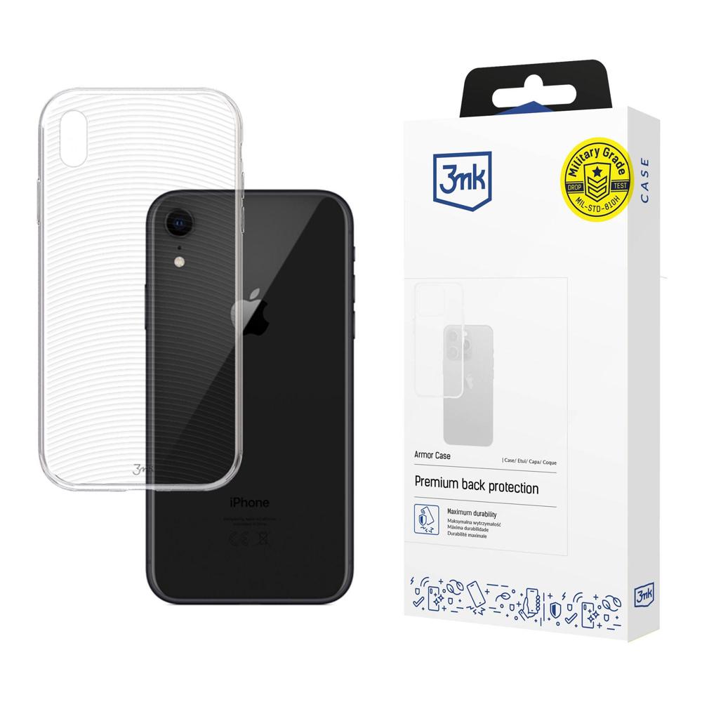 3mk Armor viedtālruņa apvalks iPhone Xr - caurspīdīgs