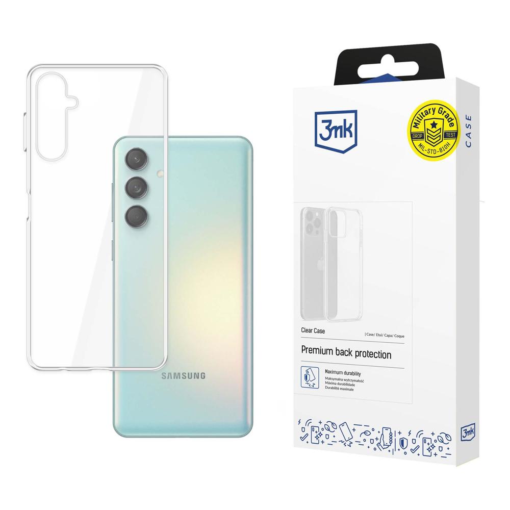 Прозрачный чехол 3mk Clear Case для Samsung Galaxy M55