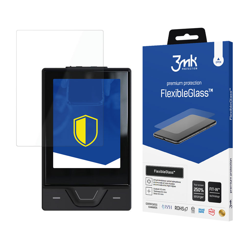 3mk FlexibleGlass™ hibrīda stikls Yanosik RS ierīcei