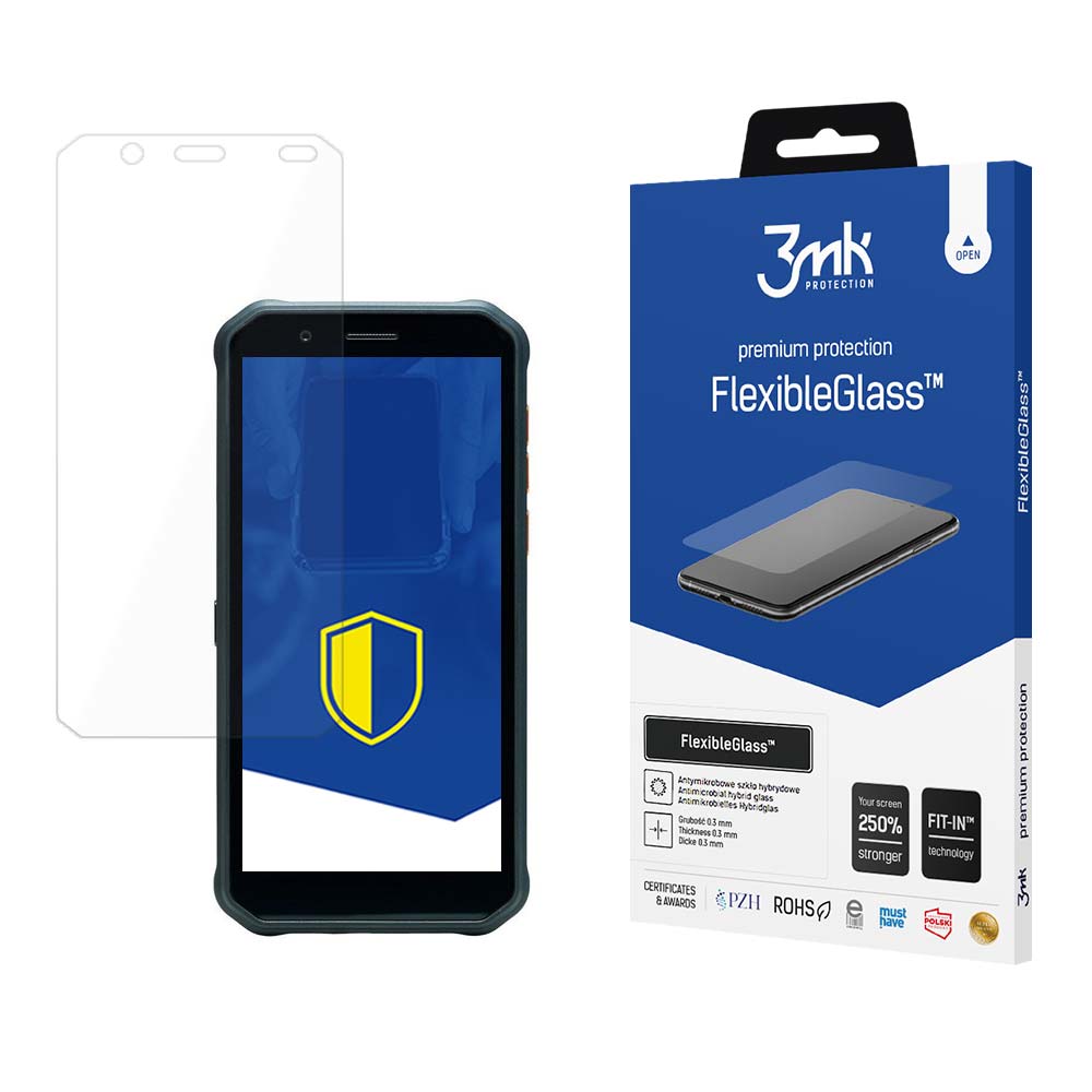 3mk FlexibleGlass™ hibrīdais stikls MyPhone Hammer Energy X