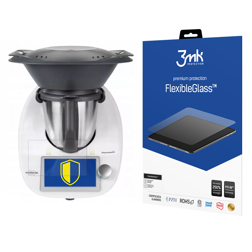 3mk FlexibleGlass™ hibrīdais stikls Thermomix TM6