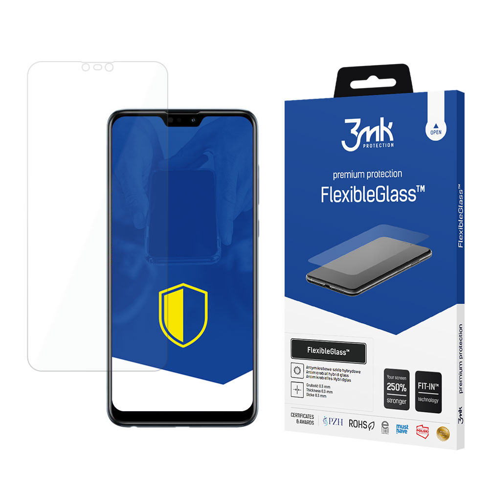 3mk FlexibleGlass™ гибридное стекло Asus Zenfone Max Pro M2