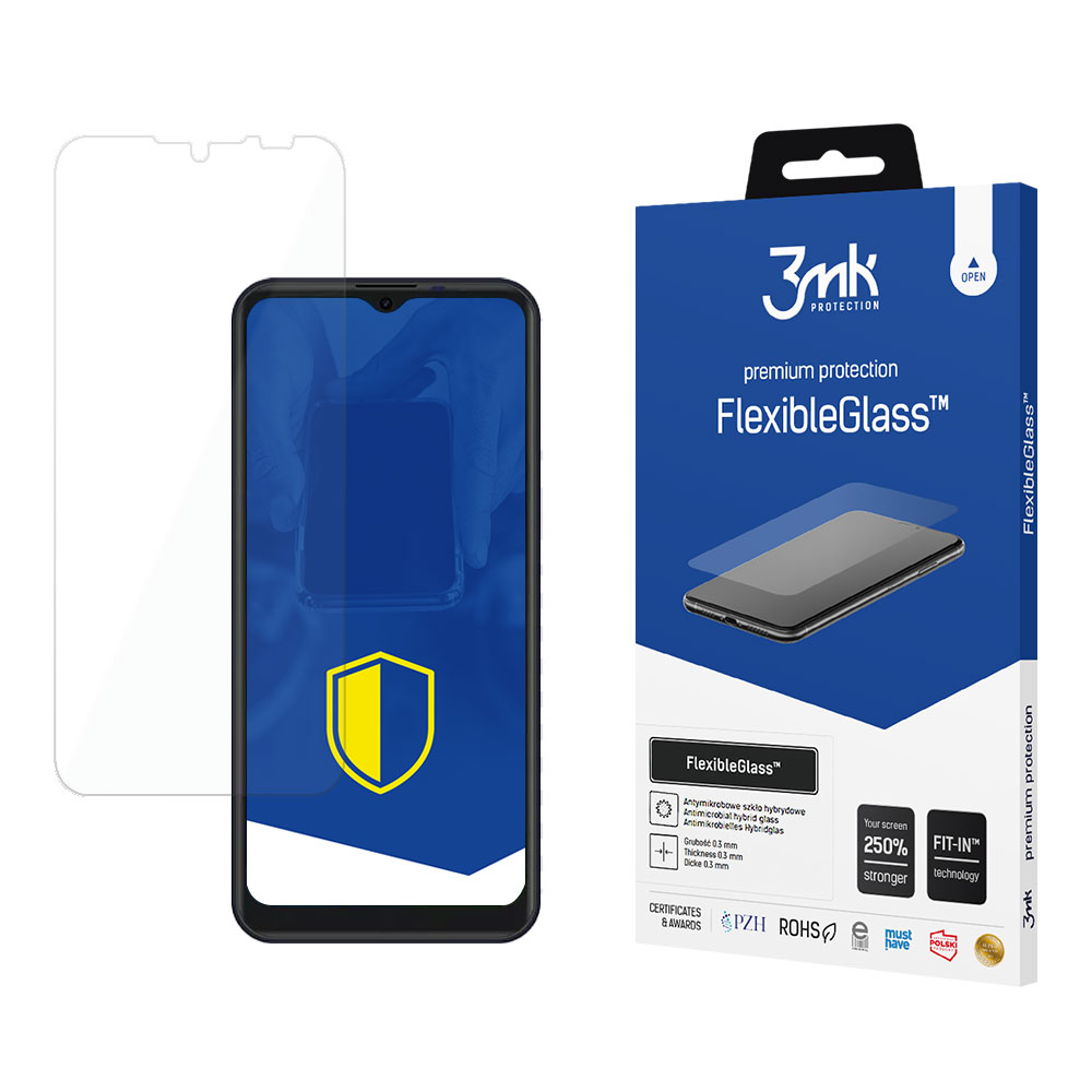 3mk FlexibleGlass™ hibrīdais stikls Motorola Defy 2021