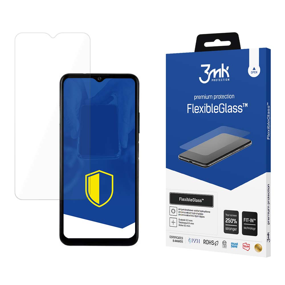 Hibrīdais stikls 3mk FlexibleGlass™ ZTE Blade A71
