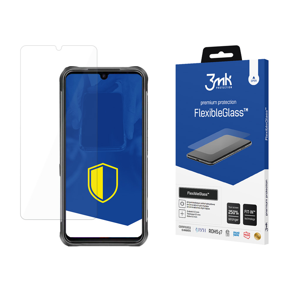 3mk FlexibleGlass™ hybrid glass for Umidigi Bison